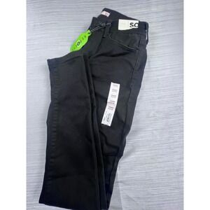 SO‎ Goods For Life Womens Low Rise Denim Jegging Black Size 5 27W JG73D007RW NEW